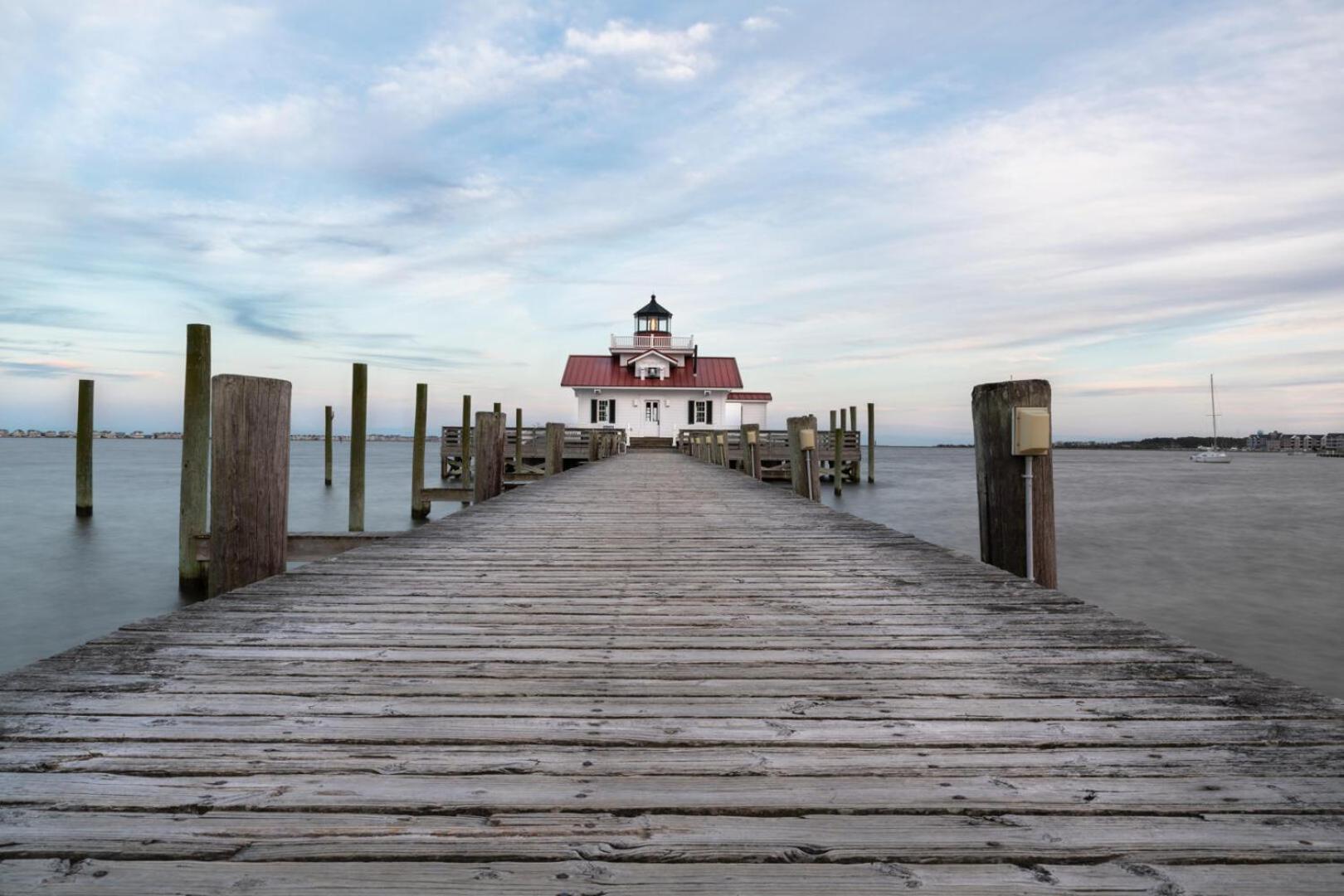 Watermans Cottage 3 Bedroom Home At Roanoke Park Manteo Esterno foto