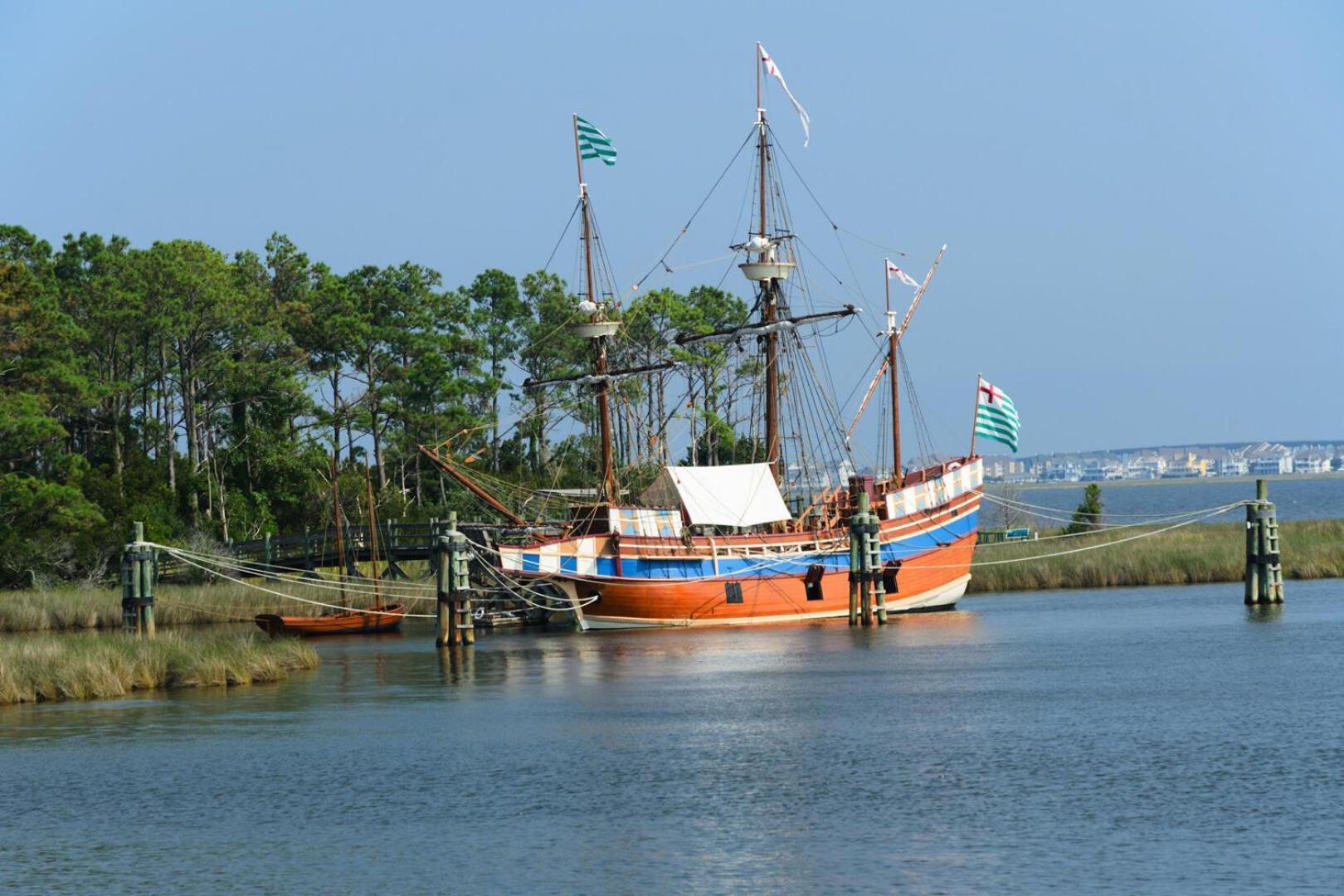 Watermans Cottage 3 Bedroom Home At Roanoke Park Manteo Esterno foto